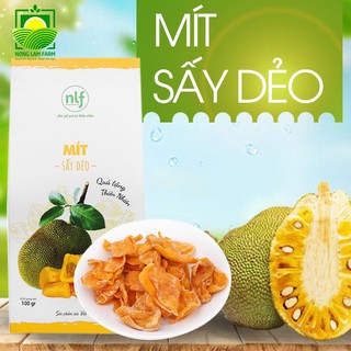 [NÔNG LÂM FOOD] Mít sấy dẻo NLF 100gr