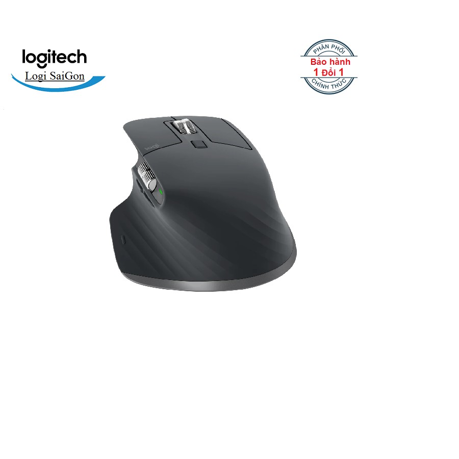 Chuột không dây bluetooth Logitech MX Master 3 / Master 3 For mac- Sạc nhanh USB-C, lướt trên mọi bề mặt