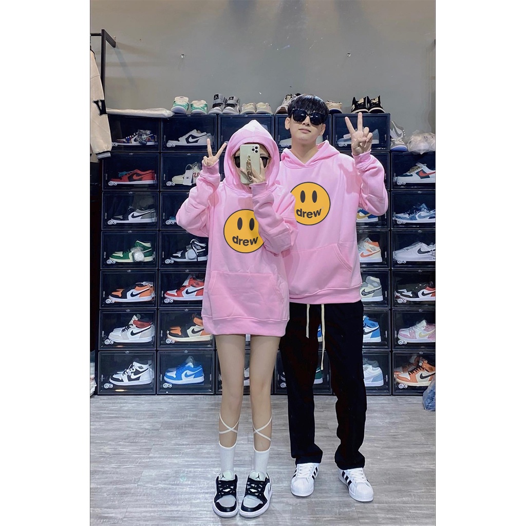 Áo hoodie nam nữ form rộng PONGSTORE, áo khoác nỉ có mũ trùm đầu chất nỉ bông