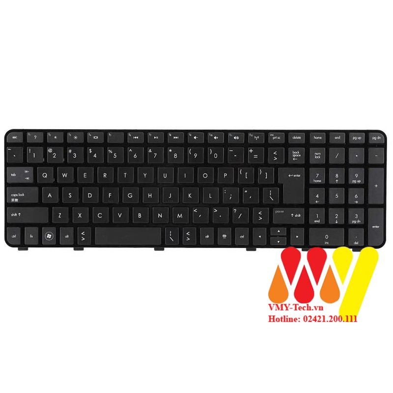 Bàn phím Laptop HP Dv6120 Dv6130 Dv6134 Dv6139 6140 6149 6150 NEW 100%