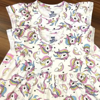 Váy thun H&M pony