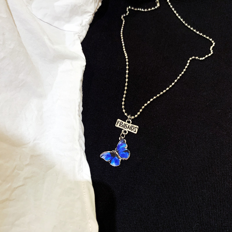 Dây Chuyền Mặt Hình Bươm Bướm Phong Cách Cổ Điển Cho Nữ | BigBuy360 - bigbuy360.vn