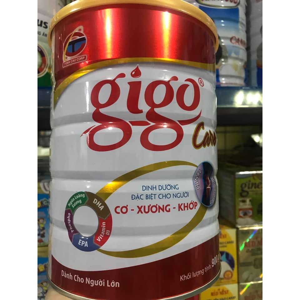 Sữa gigo care 900g (HSD xa) - Sữa người bệnh xương khớp