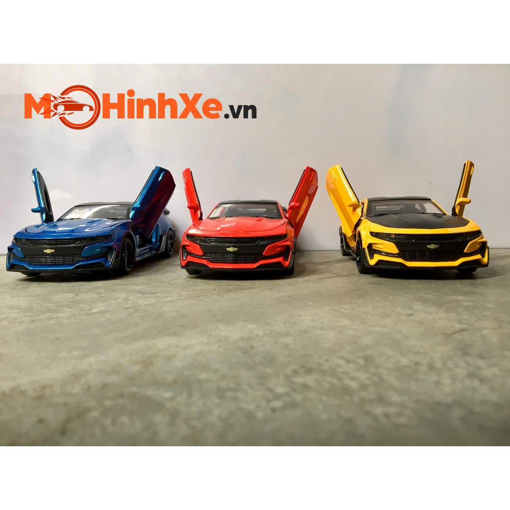 MÔ HÌNH XE CHEVROLET CAMARO TRANSFORMER 5 1:32 MINI AUTO