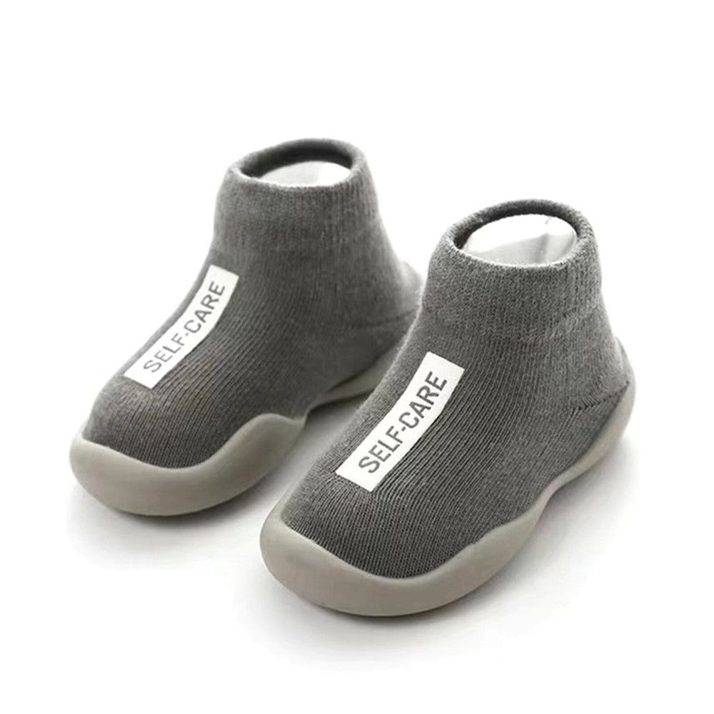 Vớ cotton pha trộn mềm mại chống trượt giữ ấm thời trang mùa đông cho bé 6-30 tháng tuổi