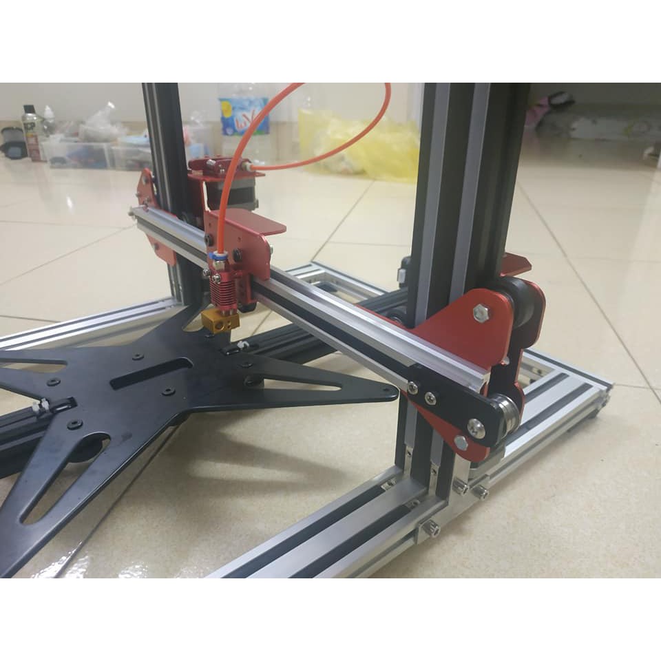 5Pcs, 5 miếng nhôm trục z, x cho máy in 3d Cr-10, Cr-10 pro, Ender 3