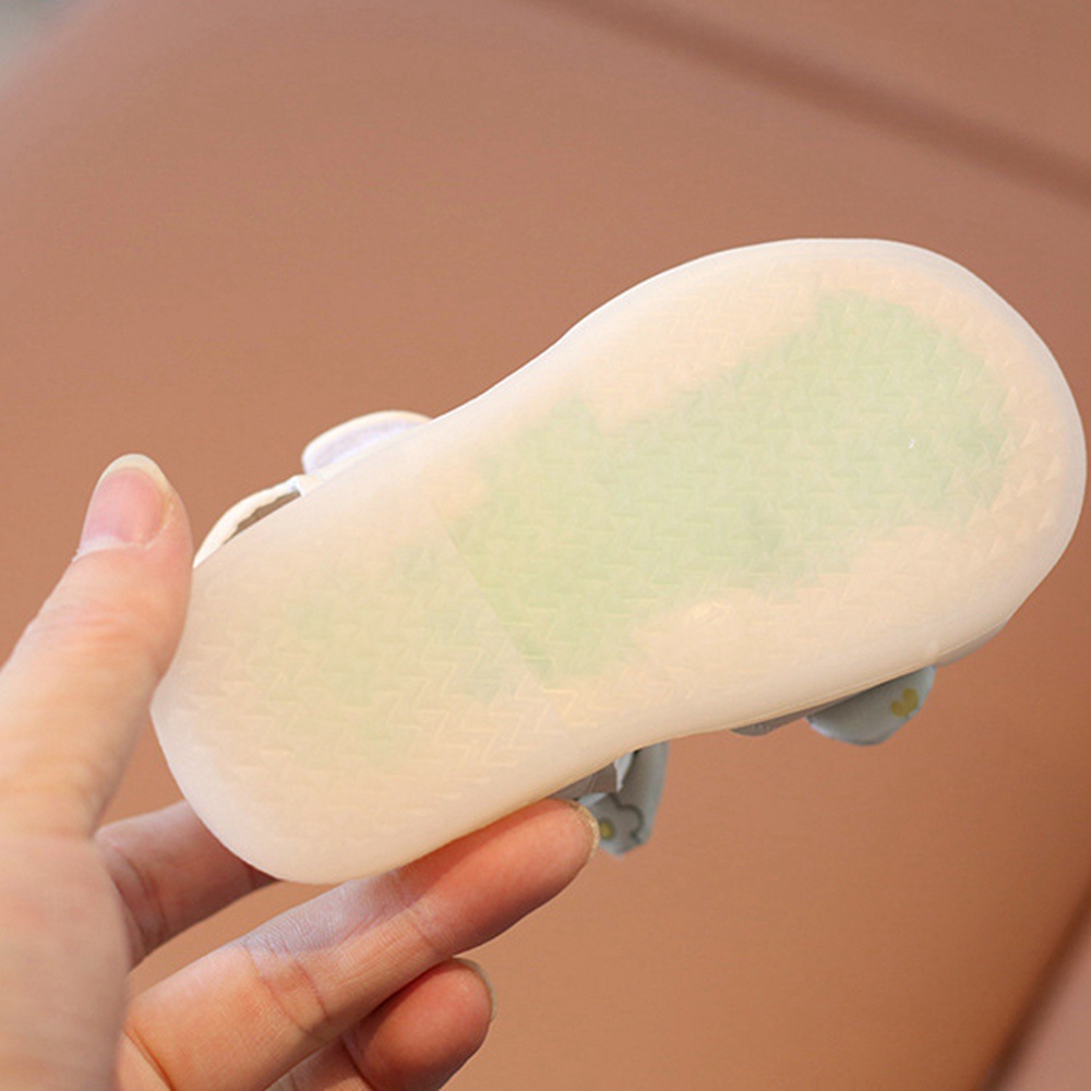 Xăng đan Đính Nơ Hoa Đế Mềm Cho Bé Gái 0-3 Tuổi