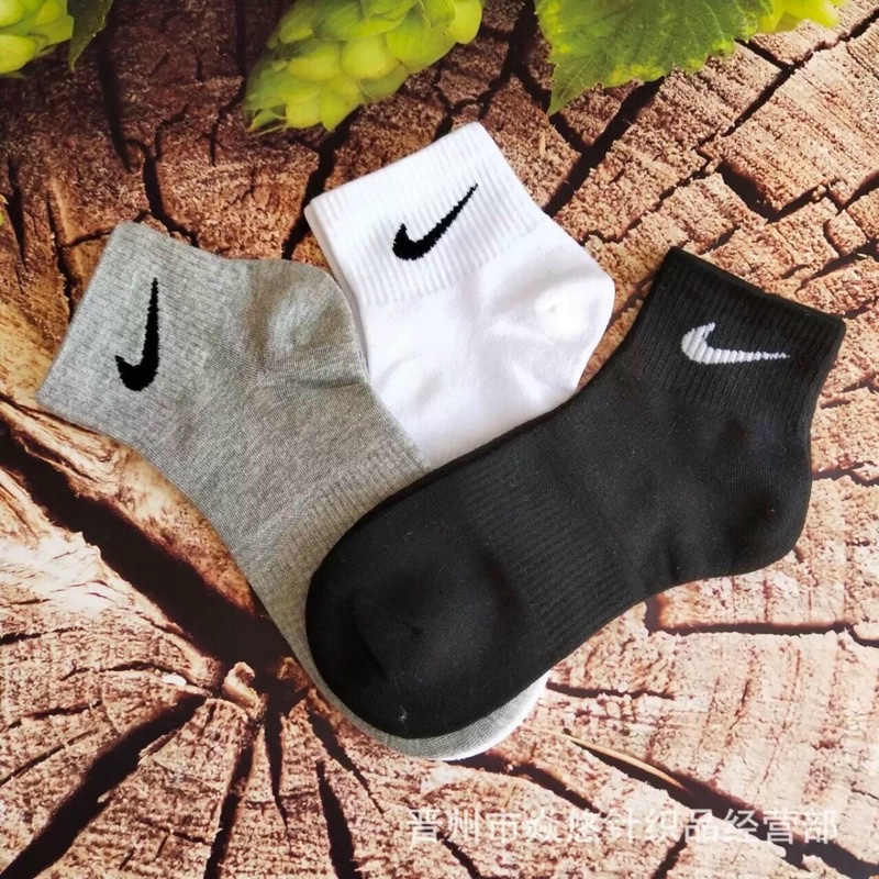 Vớ Ni.Ke Cổ Cao Và Cổ Ngắn Phù Hợp Đi Giày Thể Thao Chất Liệu Cotton Chất Đẹp