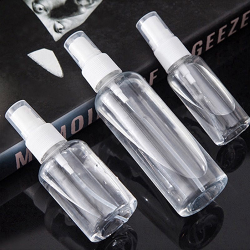 Chai Nhựa Chiết Dùng Xịt Khoáng Xịt Phun Sương, Lọ Xịt Dung Dịch Nhiều Size