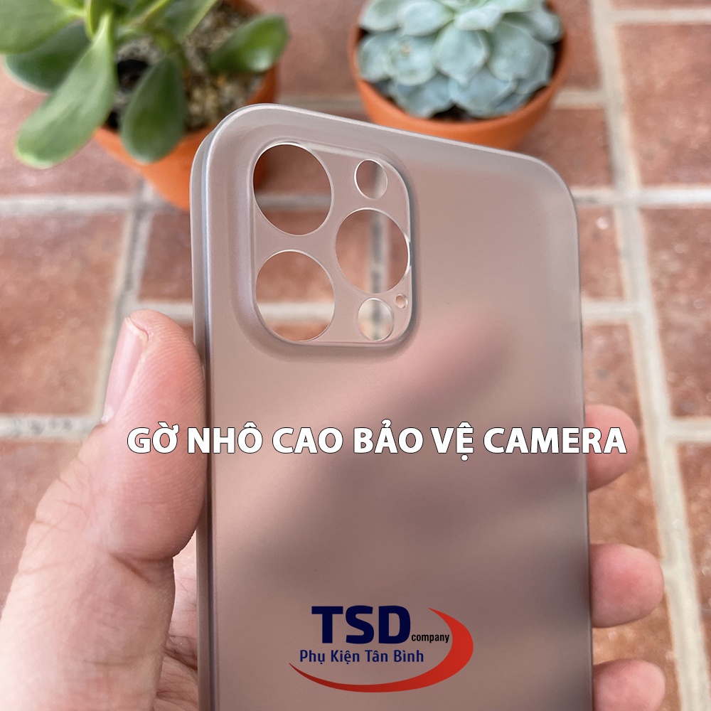 Combo 2 Ốp Lưng iPhone 12 Pro Siêu Mỏng