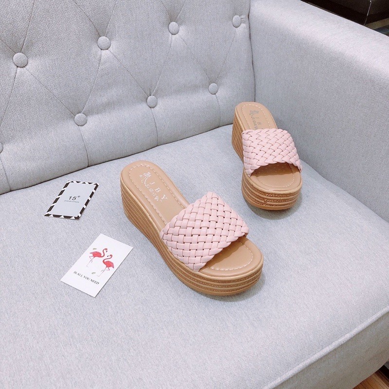 DÉP QUAI DA XUỒNG GỖ 7 PHÂN NHẸ TÊNH