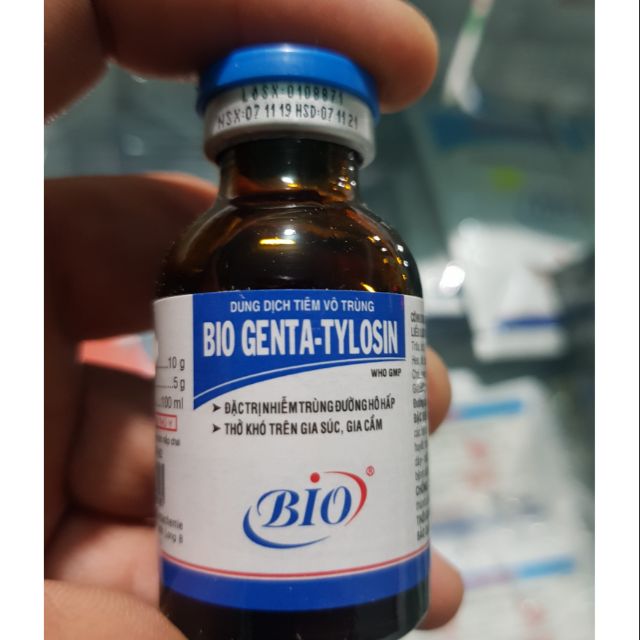 Bio Getatylosin 20ml