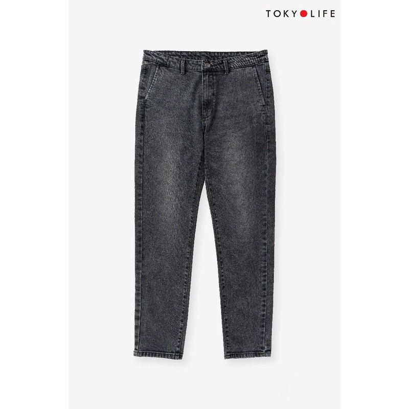 NAM/Quần Jeans ống suông TOKYOLIFE I7JEA001K