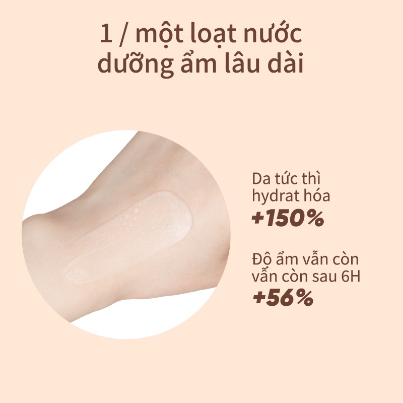 Kem lót trang điểm Judydoll dạng ống nhỏ dưỡng ẩm kiềm dầu làm sáng tông màu da 30g