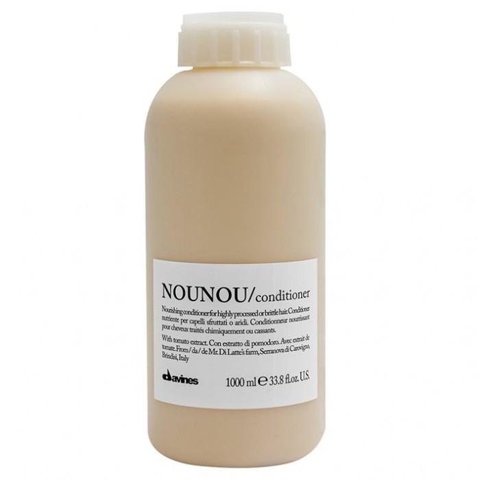 Dầu xả phục hồi tóc hư tổn Nounou Davines Conditioner 1000ml