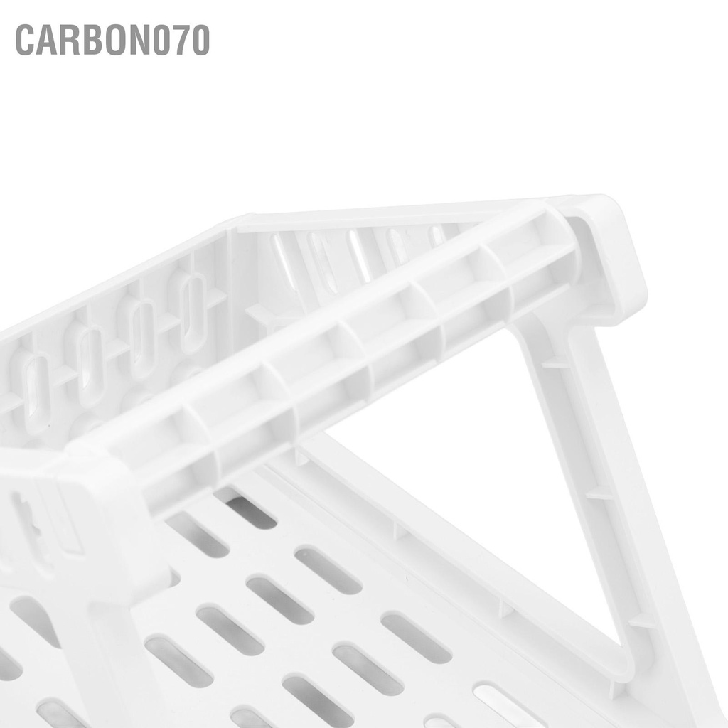 Carbon070 Giá đỡ máy in mã vạch Tiết kiệm không gian Trọng lượng nhẹ Chân đế mini tiện lợi cho các dán nhãn thông thường Văn phòng tại nhà