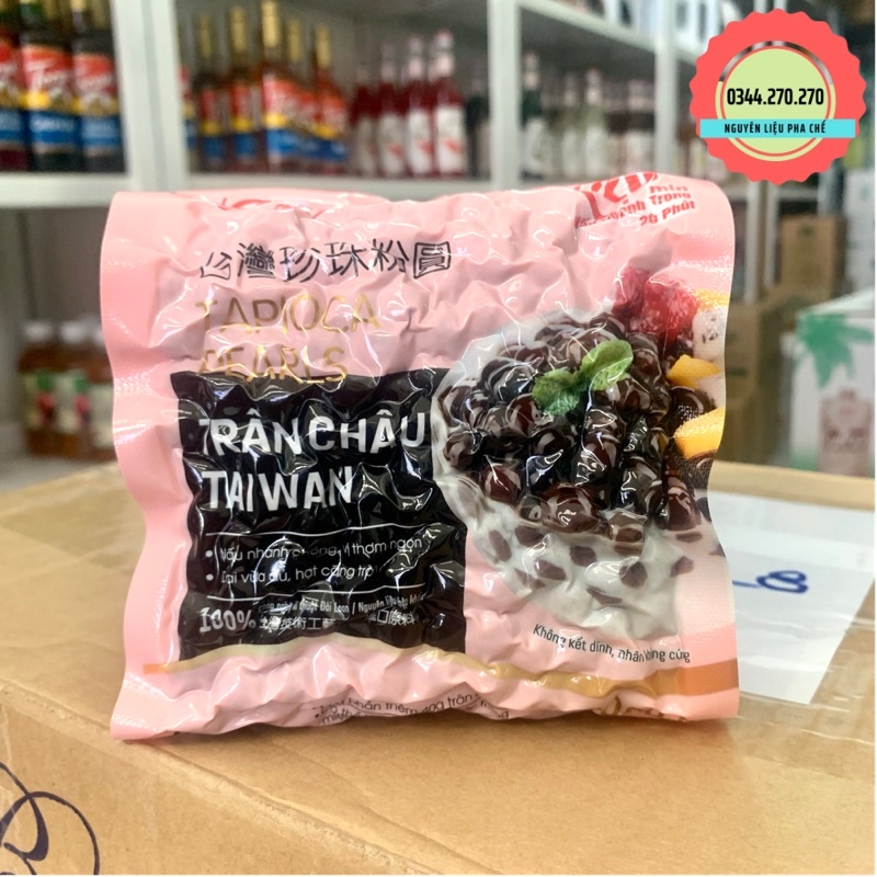 Trân châu Đại Địa Đài Loan Túi 1kg (Ngon, dẻo)