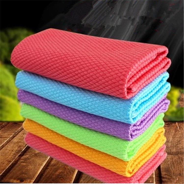 Ready Stock Water Absorbent  Soft Microfiber Towel / Fast Drying Cleaning Towel / Magic Wipes  Car Wash Dry Clean Polish Cloth