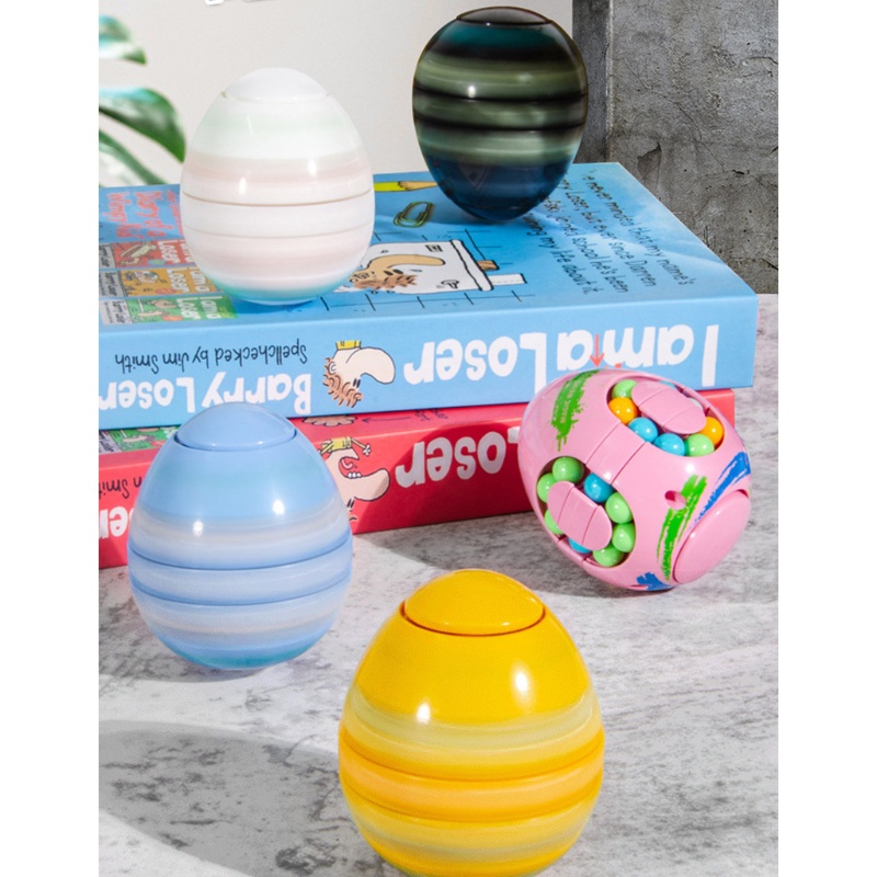 Con Quay Đồ Chơi 3D Rèn Luyện Trí Não Cho Bé