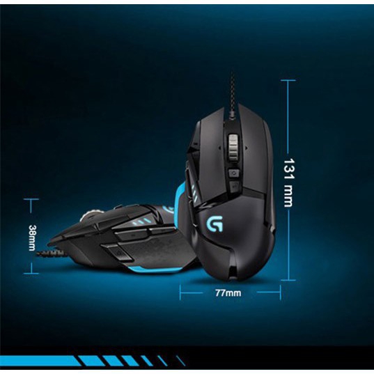 Chuột Gaming Logitech G402 Hyperion Fury Ultra-Fast Fps