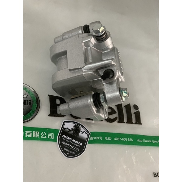 Bộ heo piston phanh sau xe BN302 TRK502 chính hãng Benelli
