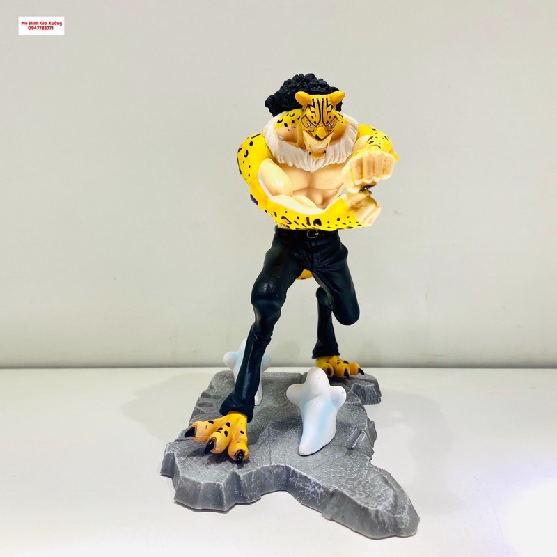 Mô hình cp9 Rob Lucci cao 19cm - Thành viên mạnh nhất của CP9 - Figure Tượng One Piece
