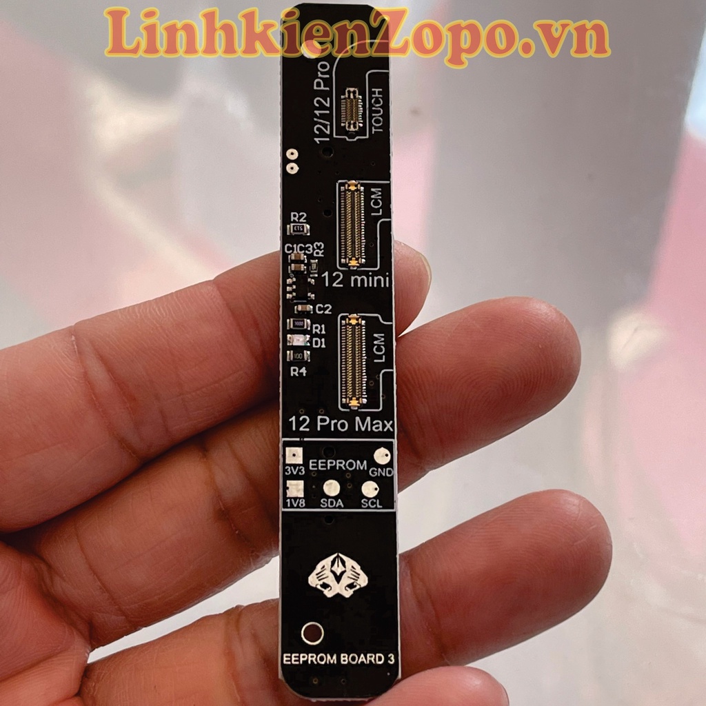 Card Fix Pin iPhone 12/12mini/12Pro/12ProMax dùng cho Box W28 Pro V3 Mới Nhất