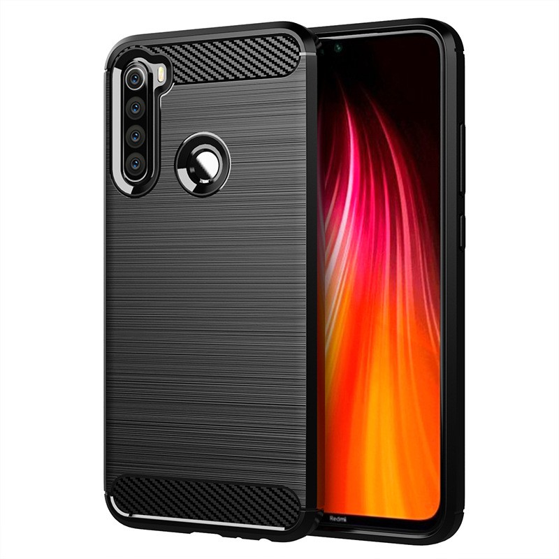 Ốp lưng Xiaomi Redmi Note7Pro/Note8Pro/Note9Pro/Note9s/Redmi9/Note10Pro/K20 Pro/Poco X3 NFC chống sốc vân carbon cao cấp