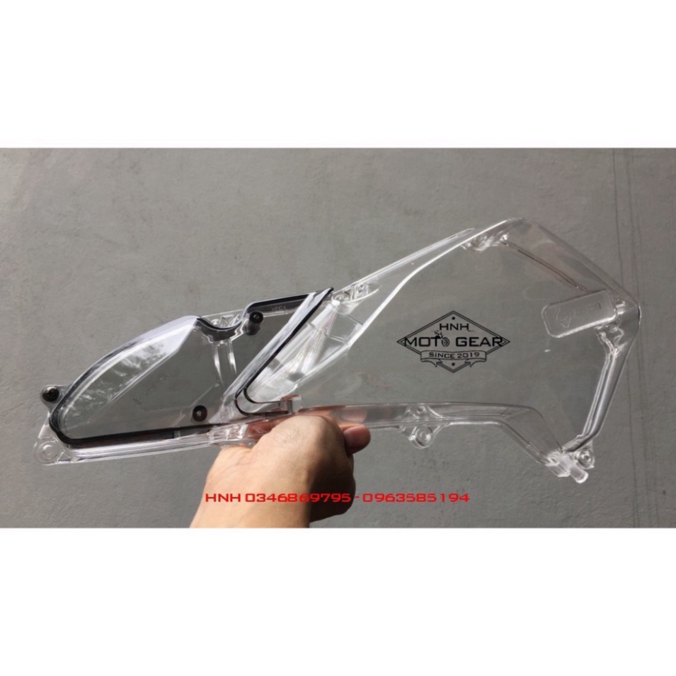 Ốp Pô E Trong Suốt Cho Pcx 2019-2020, Adv Zhipat Chính Hãng