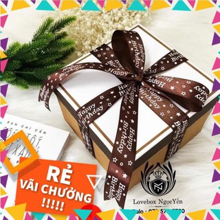 PQK Hộp quà love box tặng sinh nhật