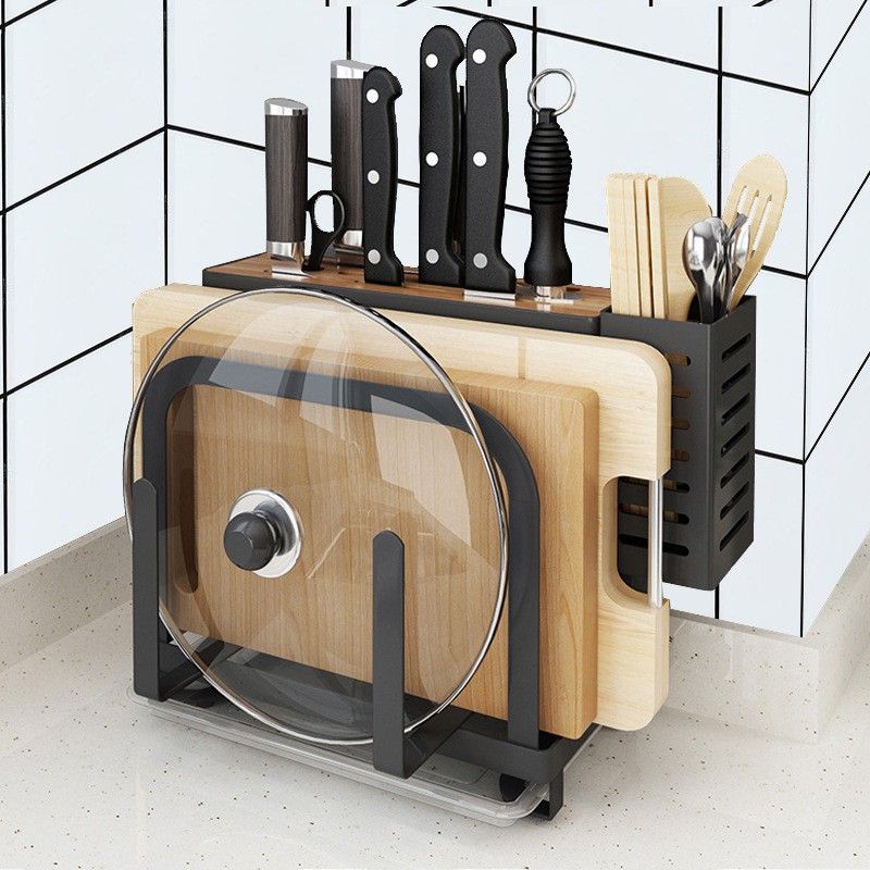 Kệ Dao Thớt Thép, Inox Kava, Đồ Dùng Bếp | BigBuy360 - bigbuy360.vn