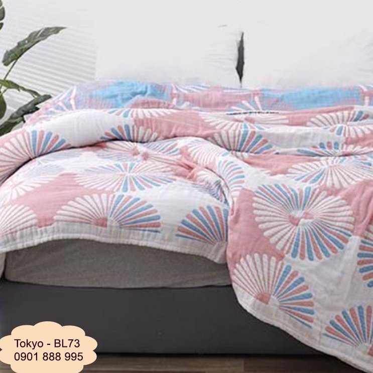 A89_Chăn Xô Organic Cotton Dòng Phổ thông/Basic