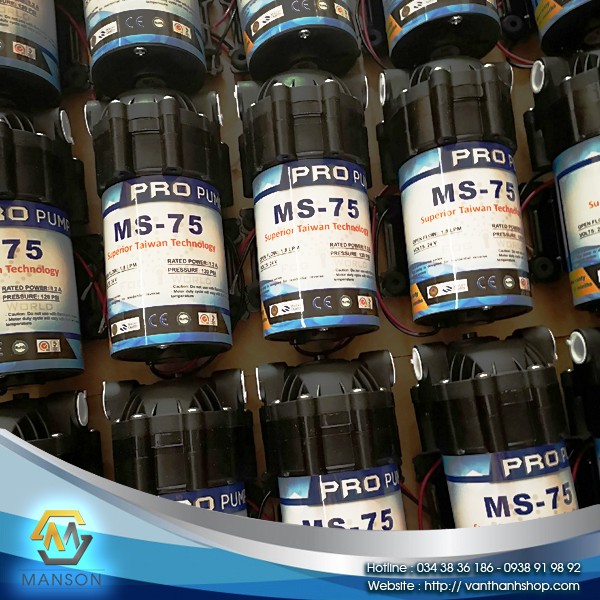 Máy bơm phun sương PRO PUMP MS-75
