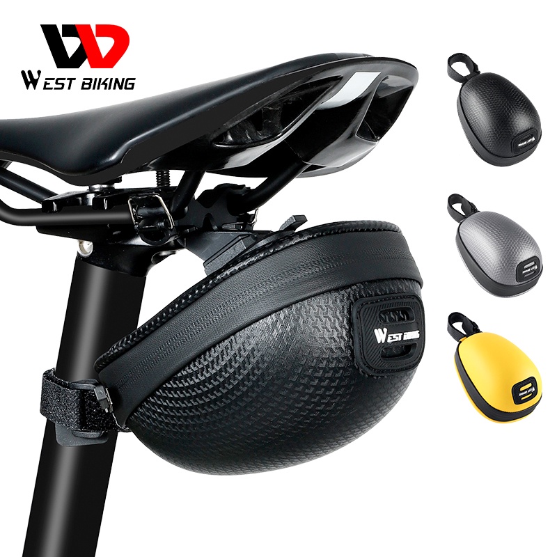 Túi Đựng Đồ Dùng Gắn Yên Sau Xe Đạp Vỏ Cứng Chống Sốc / Thấm Nước Tiện Dụng