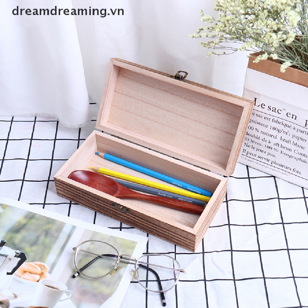 Kệ Gỗ Để Bàn Phong Cách retro Đơn Giản Chất Lượng Cao