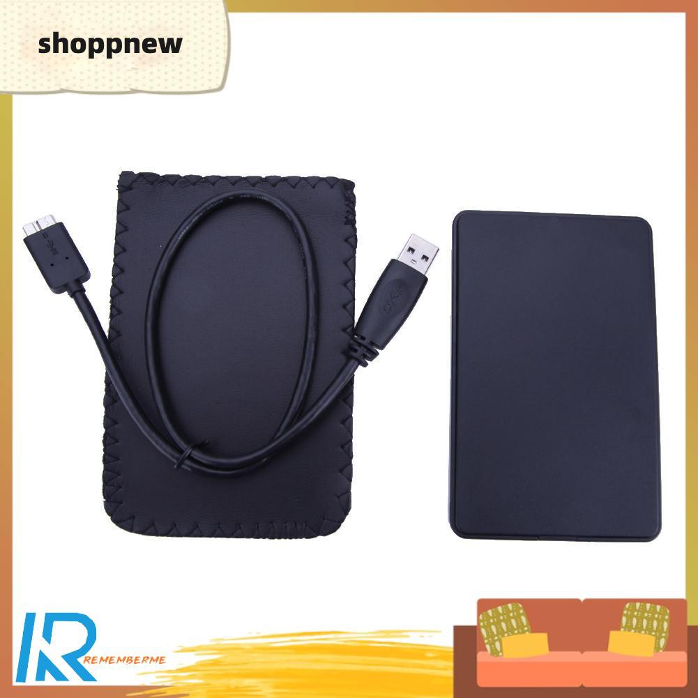 Hộp Đựng Ổ Cứng Ngoài 2.5in Usb 3.0 Sata Hd Ốp | BigBuy360 - bigbuy360.vn