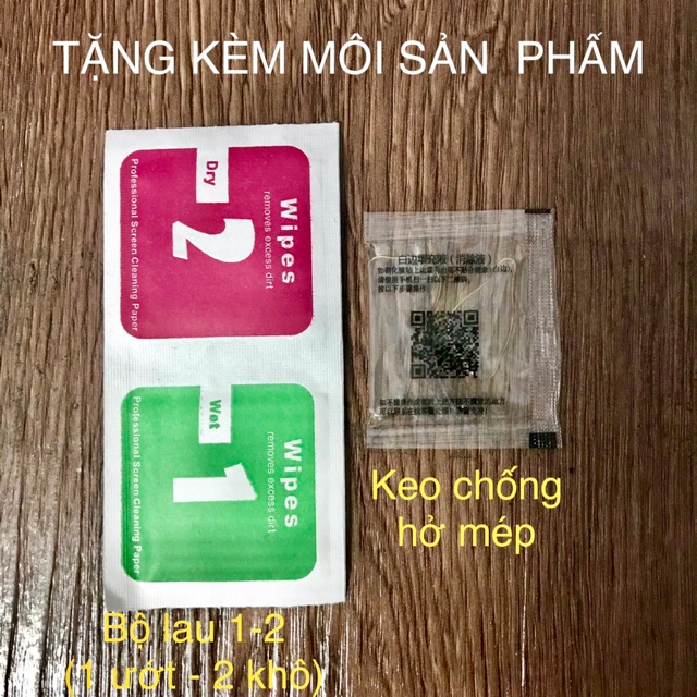 Bộ dán cường lực nano siêu mỏng iphone 4/4s/5/5s trước sau