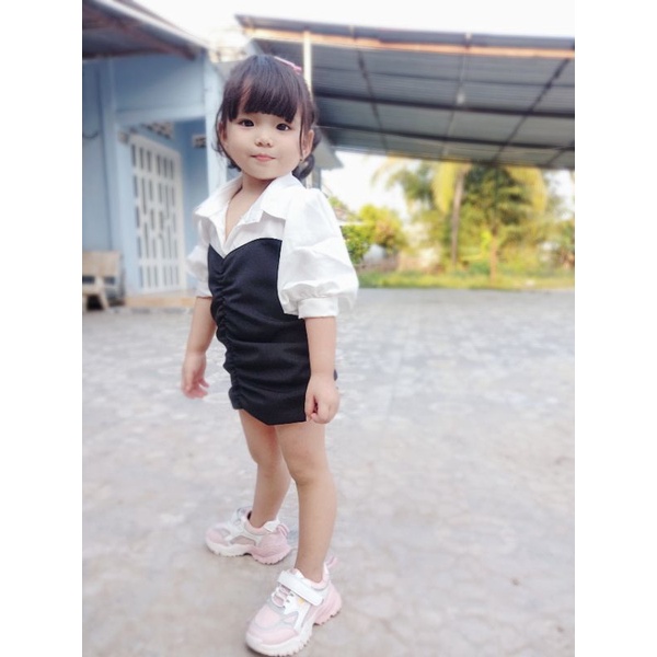 Đầm body cho bé