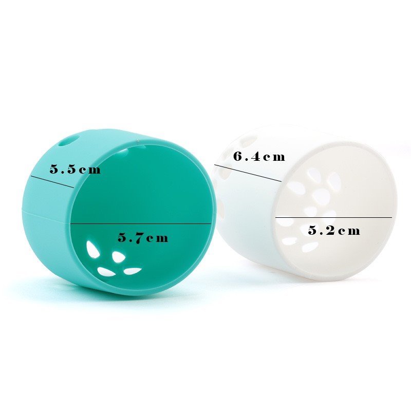 Hộp Đựng Mút Trang Điểm Hình Viên Thuốc Độc Đáo