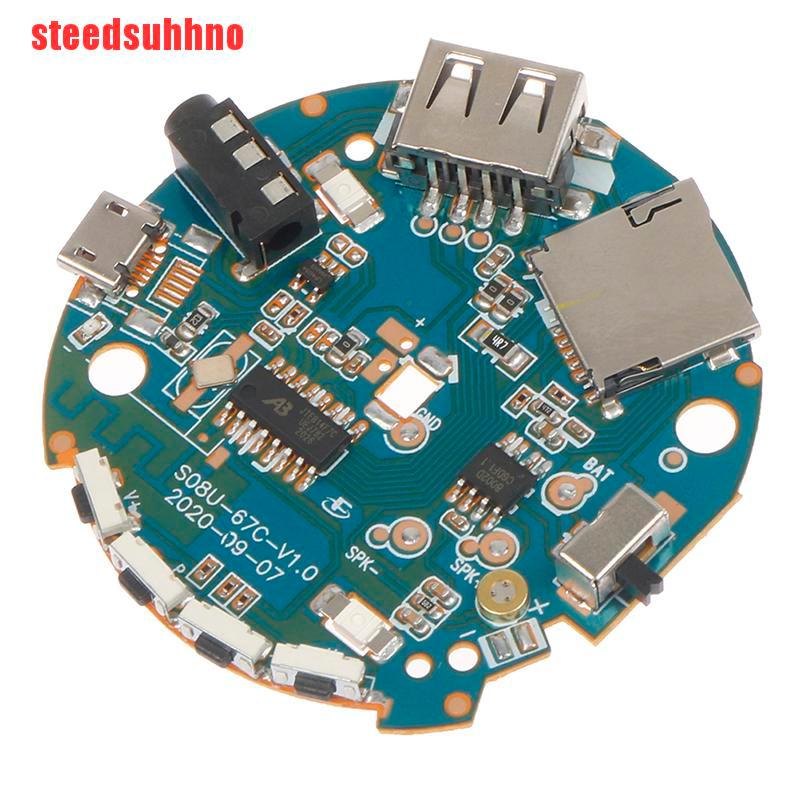 Bảng Mạch Khuếch Đại Âm Thanh MP3 Kết Nối Bluetooth Đa Năng 3.7-5V