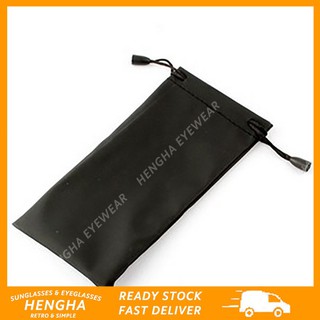 Túi đựng kính mát màu đen tiện dụng
