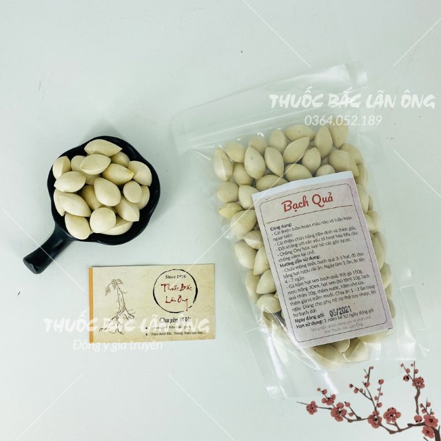 Bạch Quả Khô 100g