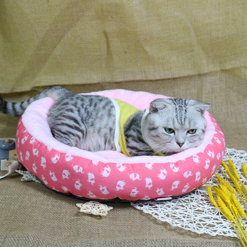 Ổ ĐỆM CHO CHÓ MÈO DỄ THƯƠNG