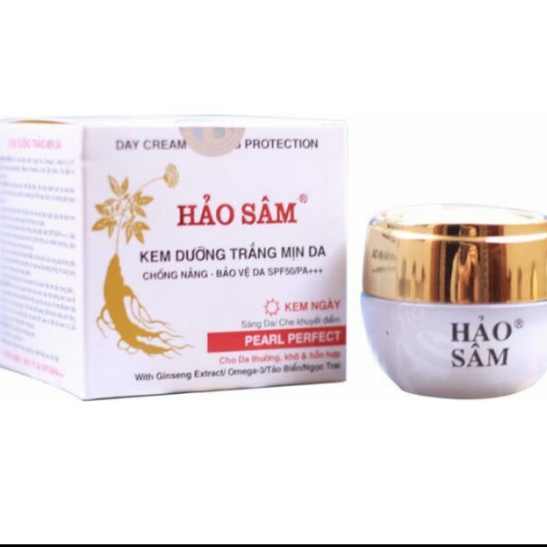 Kem Hảo Sâm - chống nắng dưỡng trắng mịn da
