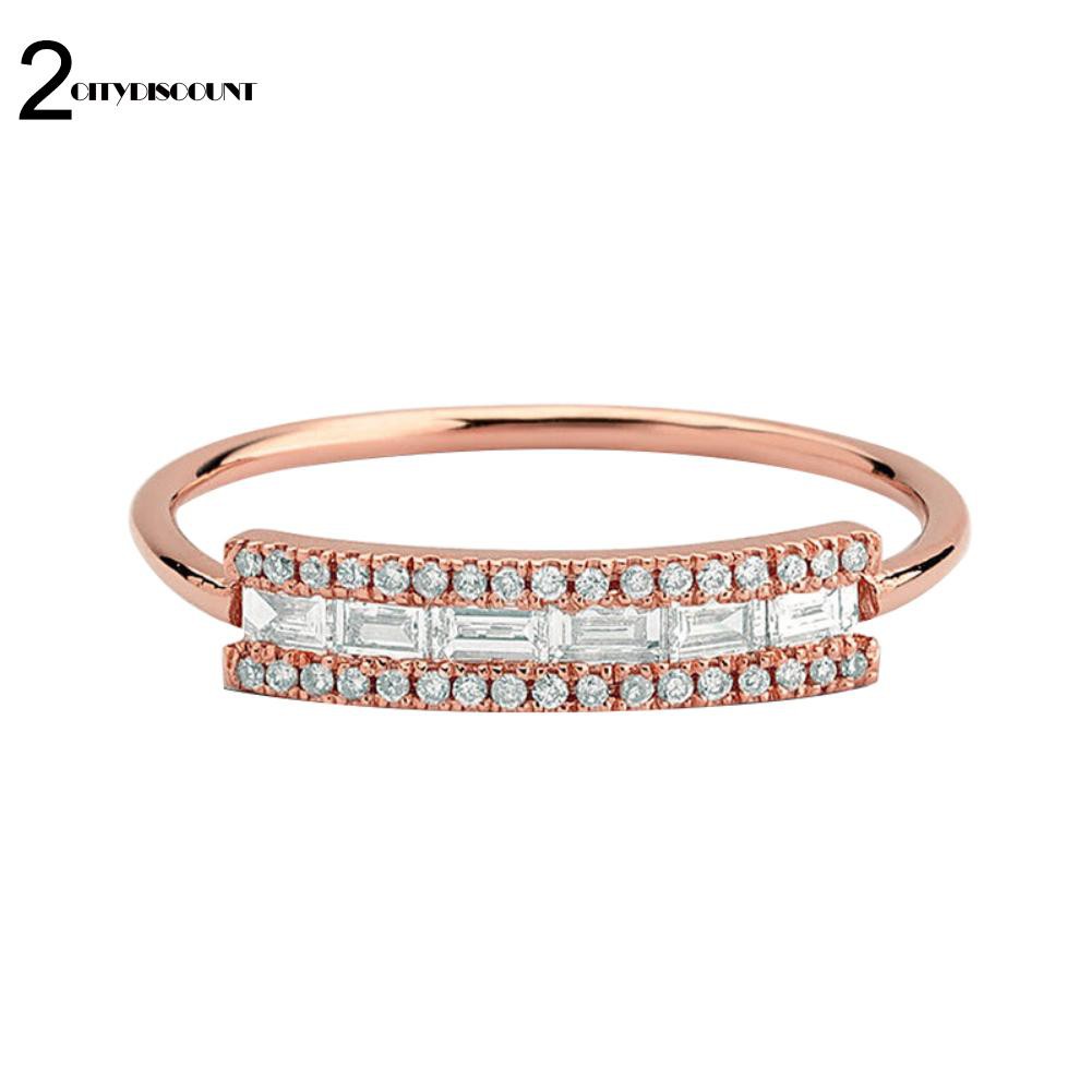 Áo Khoác Thời Trang Phong Cách Năng Động✲Nhẫn Đồng Đính Đá Zircon Thời Trang Cho Cặp Đôi