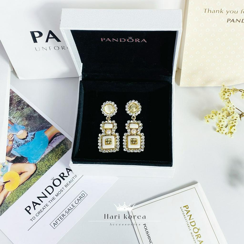 Bông tai thời trang khuyên tai hãng hoa tai nữ,phụ kiện trang sức Hari korea accessories