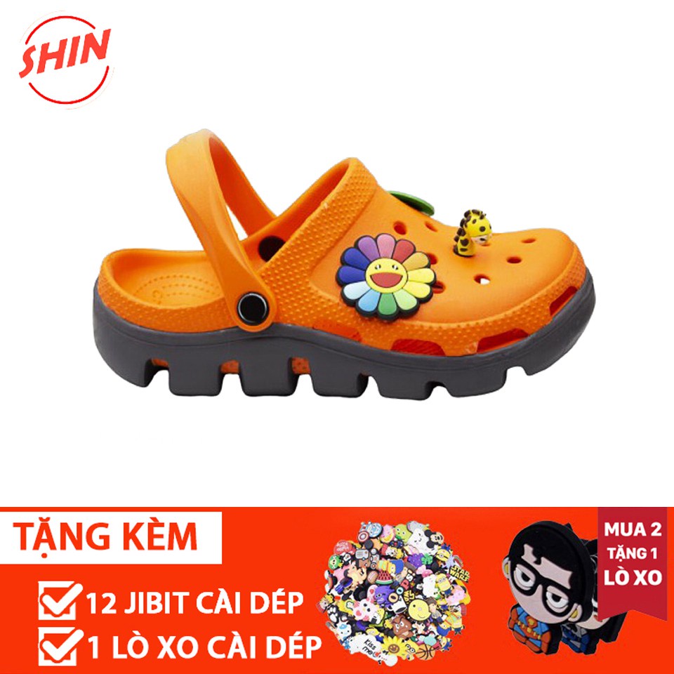 dép cross khủng long cao cấpFREESHIP dép cross hottrend DU01