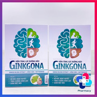 GINKGONA - Viên tăng lực dưỡng não.