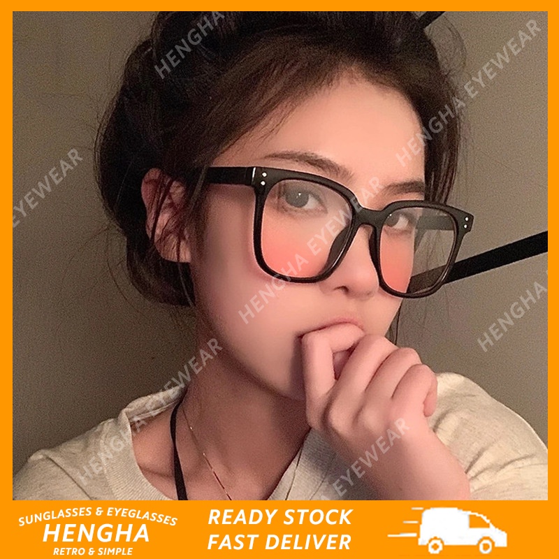 Kính Mát Gọng Vuông Chống Tia UV Nhiều Màu Sắc Thời Trang Hàn Quốc