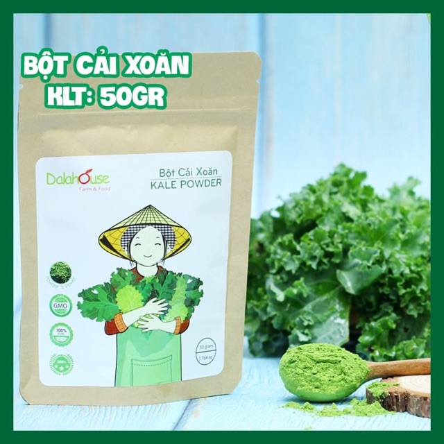 Bột Rau Củ Sấy Lạnh Gói 50gr